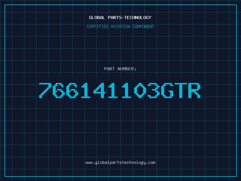 Aviation Part 766141103GTR