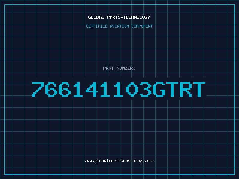 Aviation Part 766141103GTRT