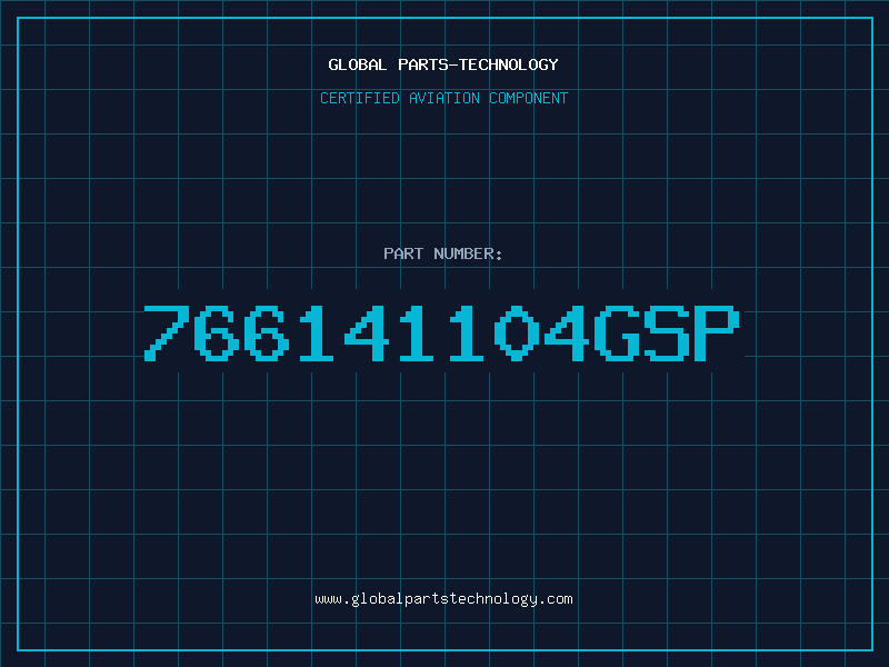 Aviation Part 766141104GSP