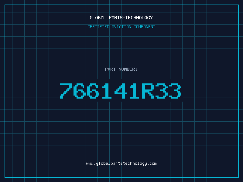 Aviation Part 766141R33