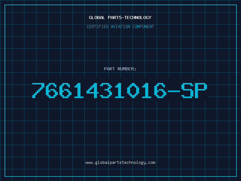 Aviation Part 7661431016-SP