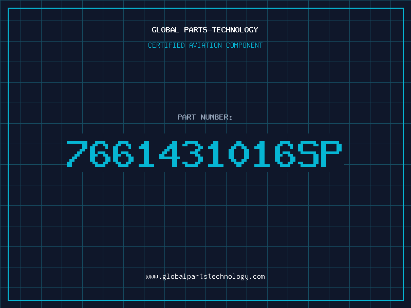 Aviation Part 7661431016SP