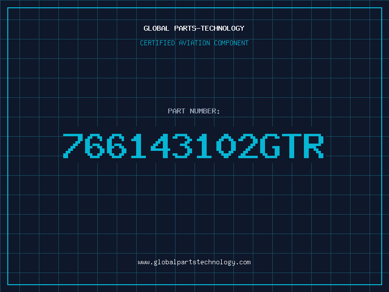 Aviation Part 766143102GTR
