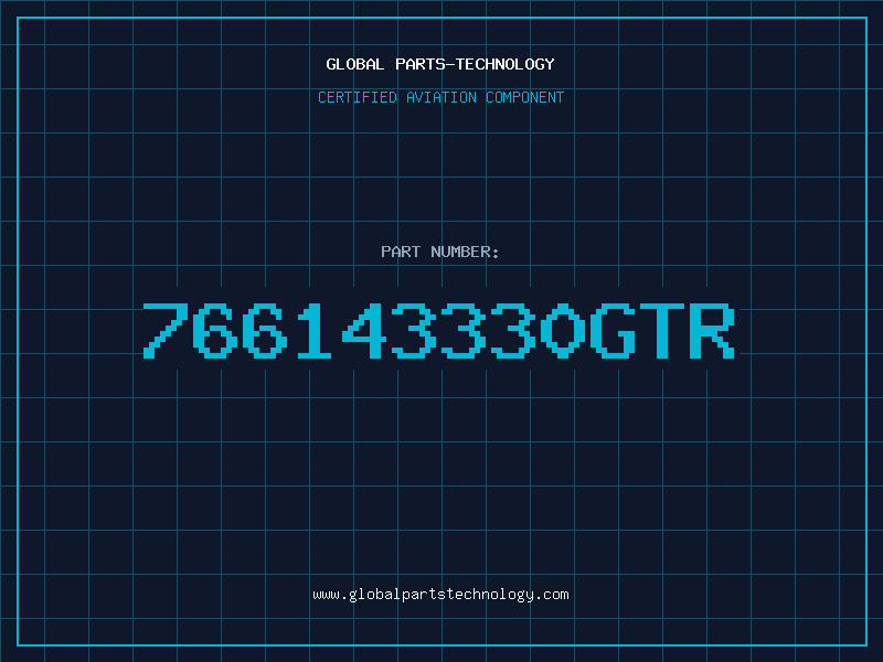 Aviation Part 766143330GTR