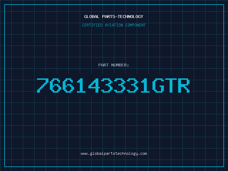 Aviation Part 766143331GTR