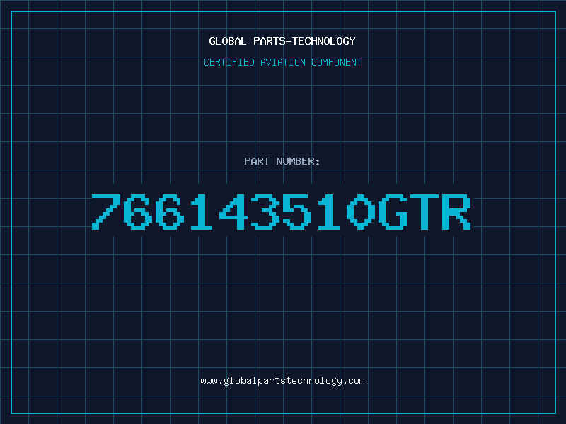 Aviation Part 766143510GTR