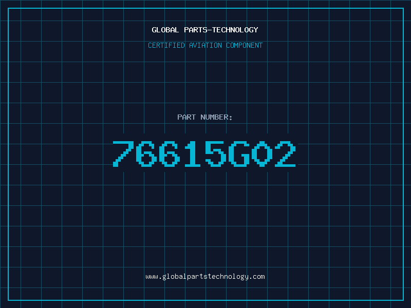 Aviation Part 76615G02