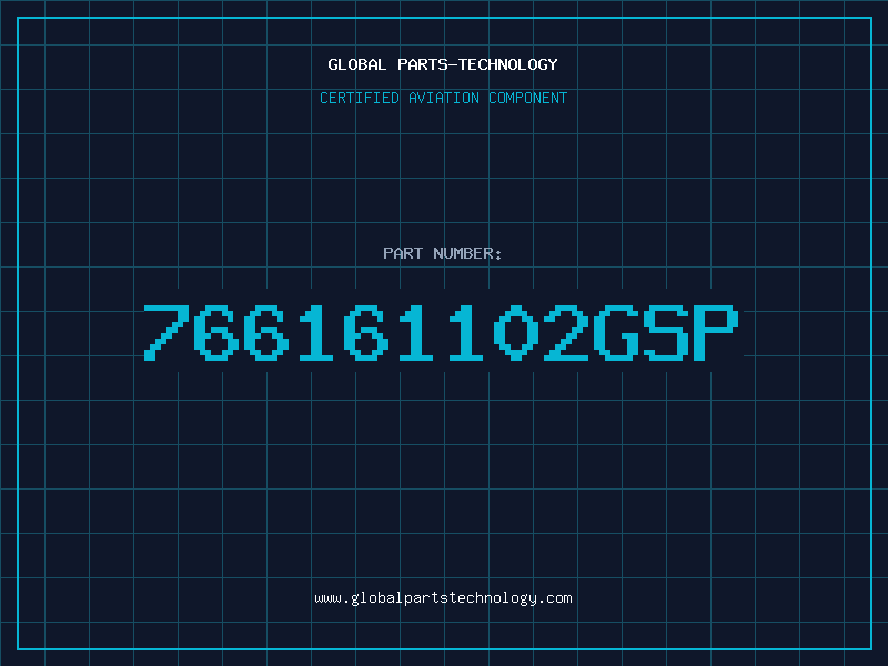 Aviation Part 766161102GSP