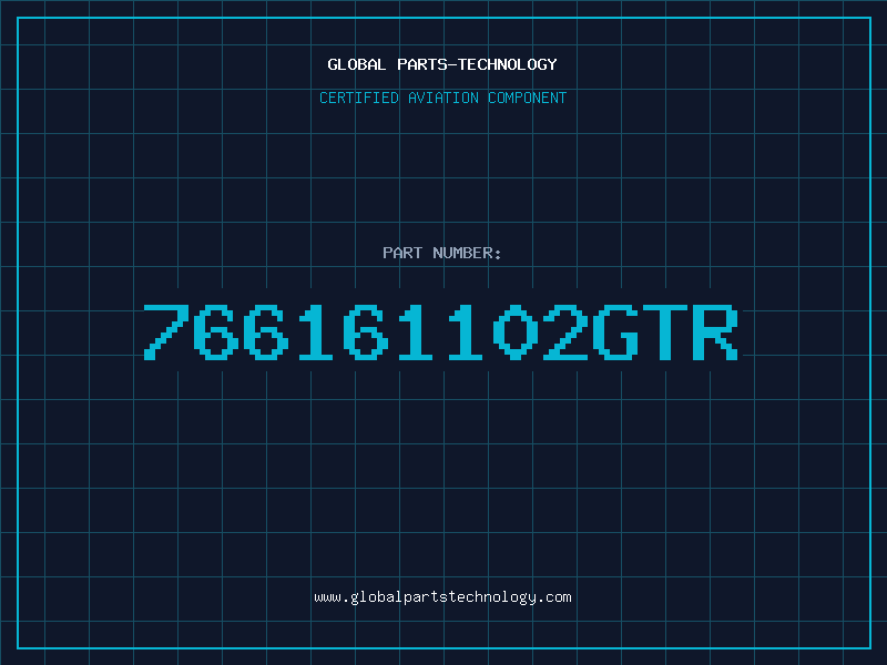 Aviation Part 766161102GTR