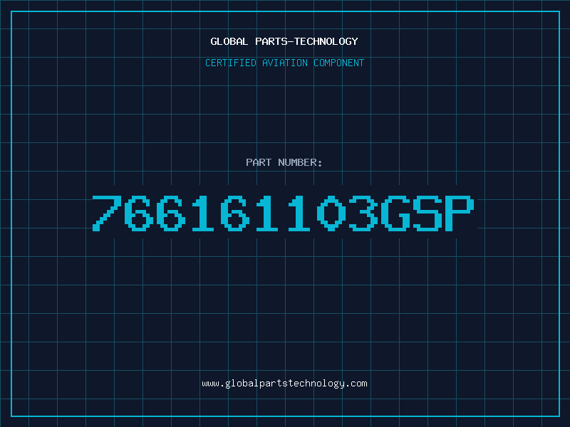 Aviation Part 766161103GSP