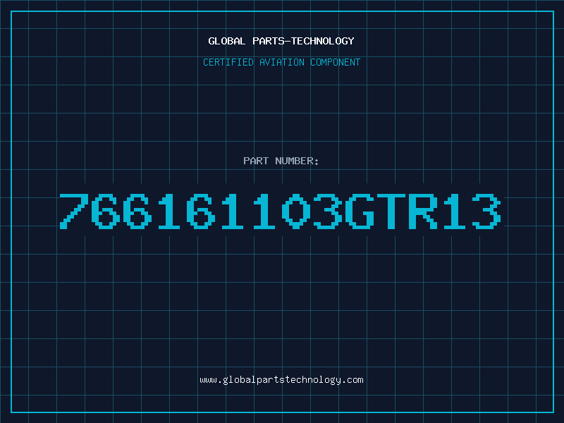 Aviation Part 766161103GTR13