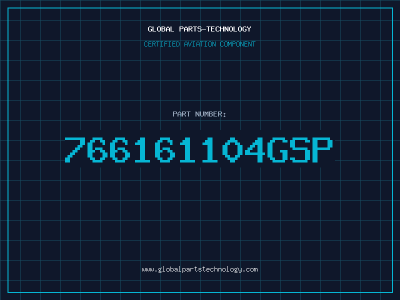 Aviation Part 766161104GSP