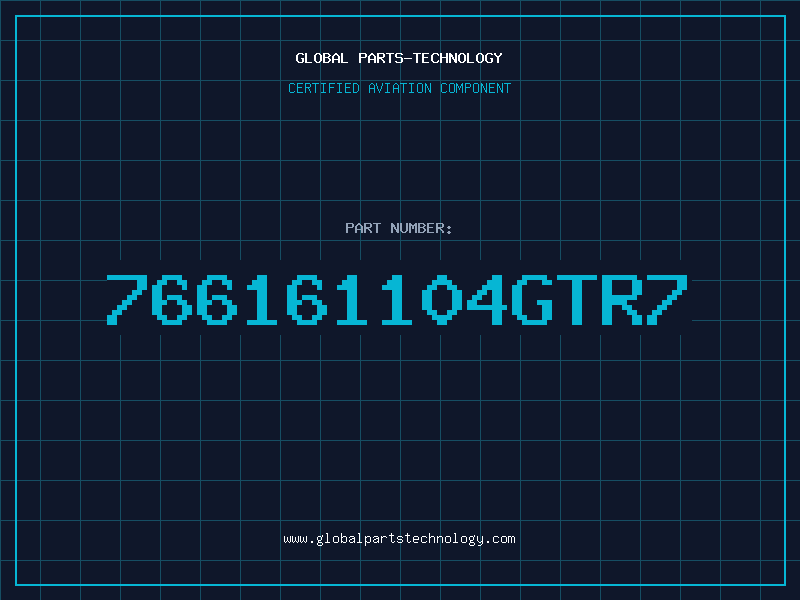 Aviation Part 766161104GTR7
