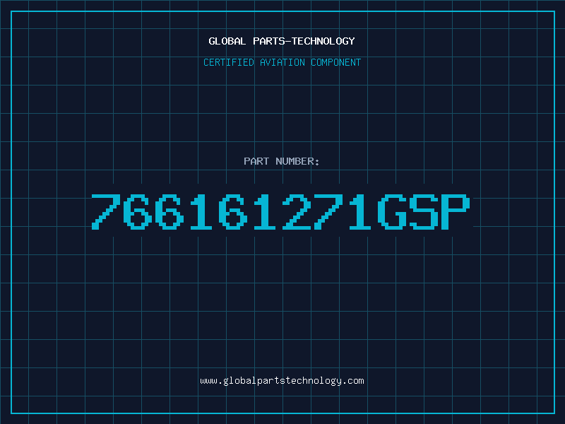 Aviation Part 766161271GSP