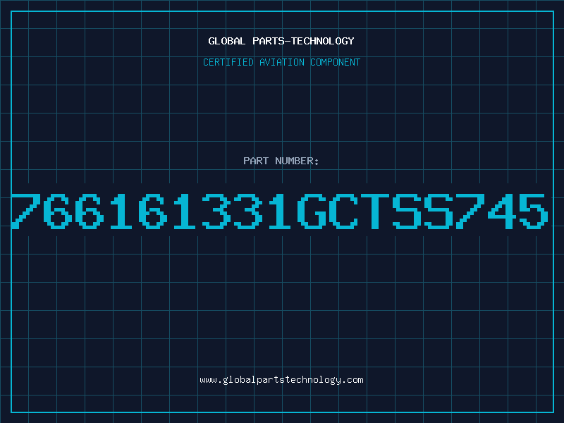 Aviation Part 766161331GCTSS745