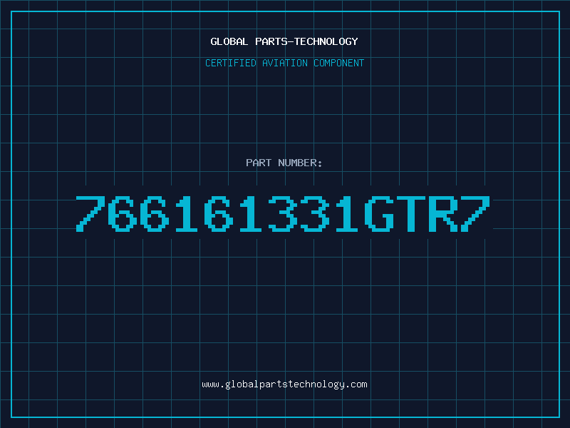Aviation Part 766161331GTR7