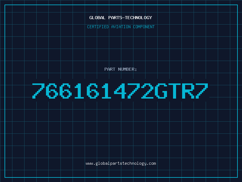Aviation Part 766161472GTR7