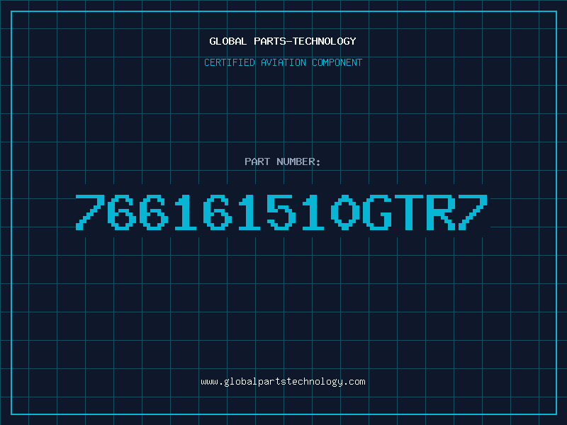 Aviation Part 766161510GTR7