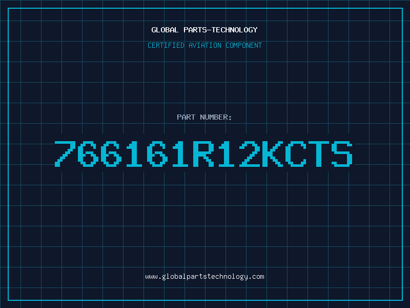 Aviation Part 766161R12KCTS