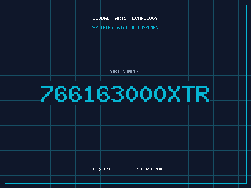 Aviation Part 766163000XTR