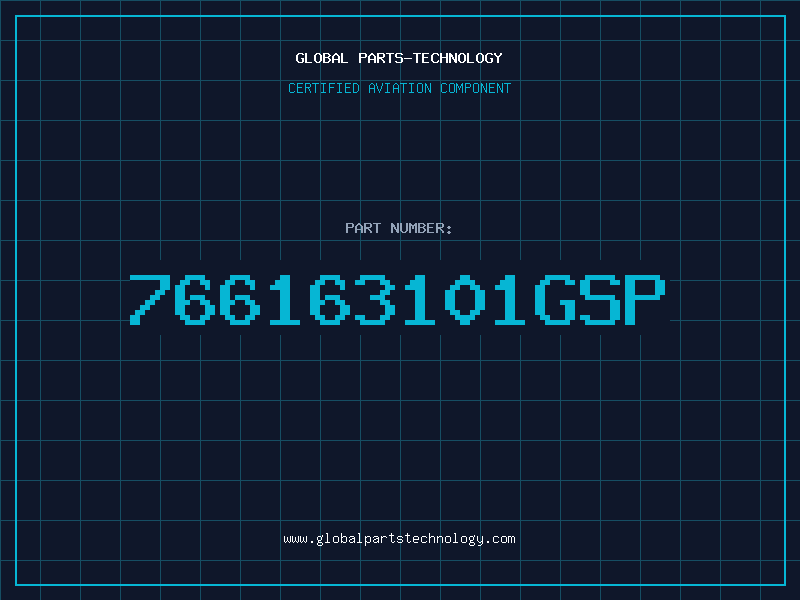 Aviation Part 766163101GSP