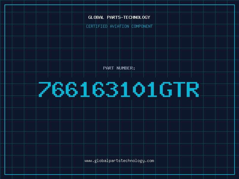 Aviation Part 766163101GTR