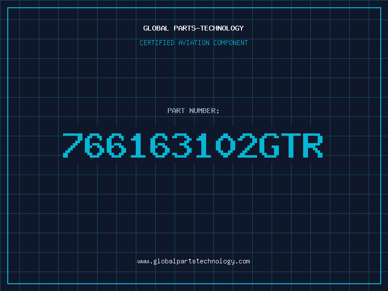 Aviation Part 766163102GTR