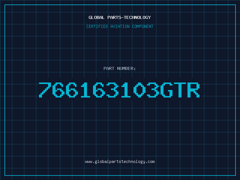 Aviation Part 766163103GTR