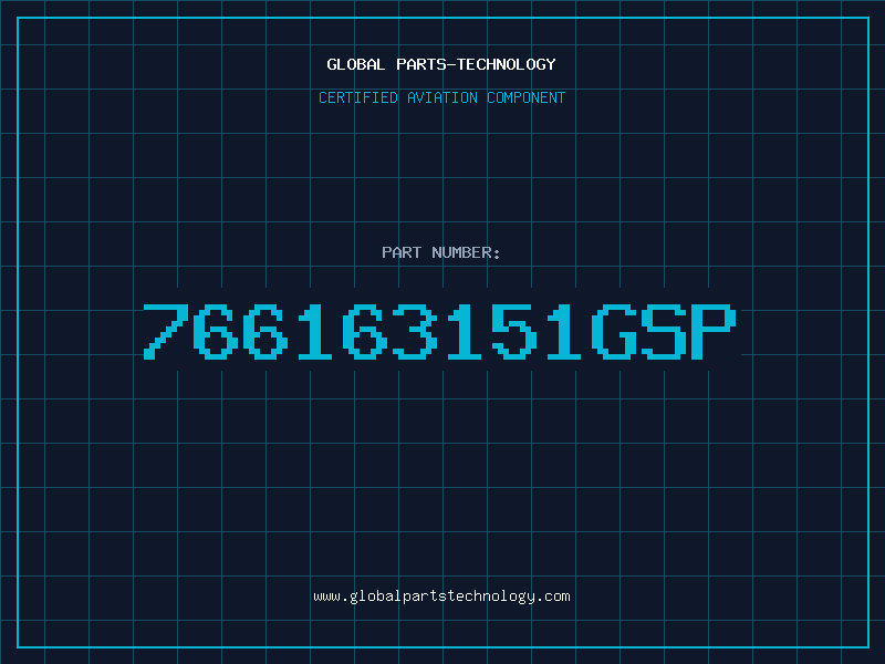 Aviation Part 766163151GSP