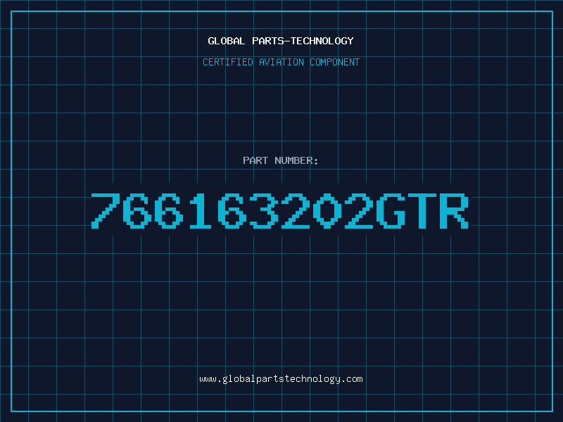 Aviation Part 766163202GTR