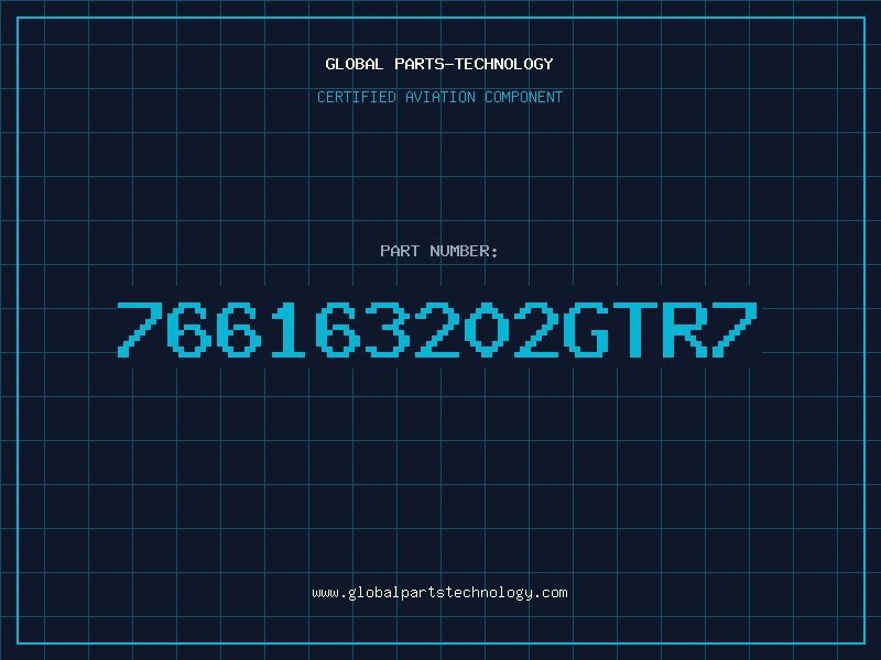 Aviation Part 766163202GTR7