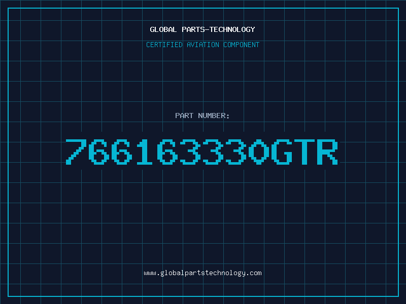 Aviation Part 766163330GTR