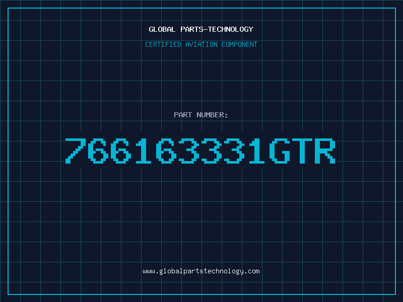 Aviation Part 766163331GTR