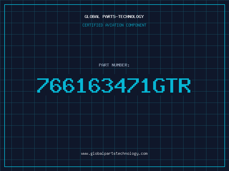 Aviation Part 766163471GTR