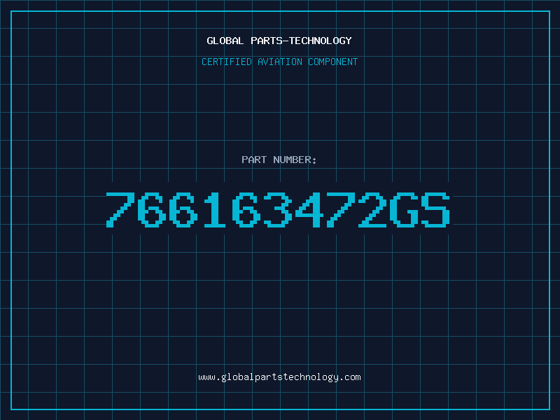Aviation Part 766163472GS