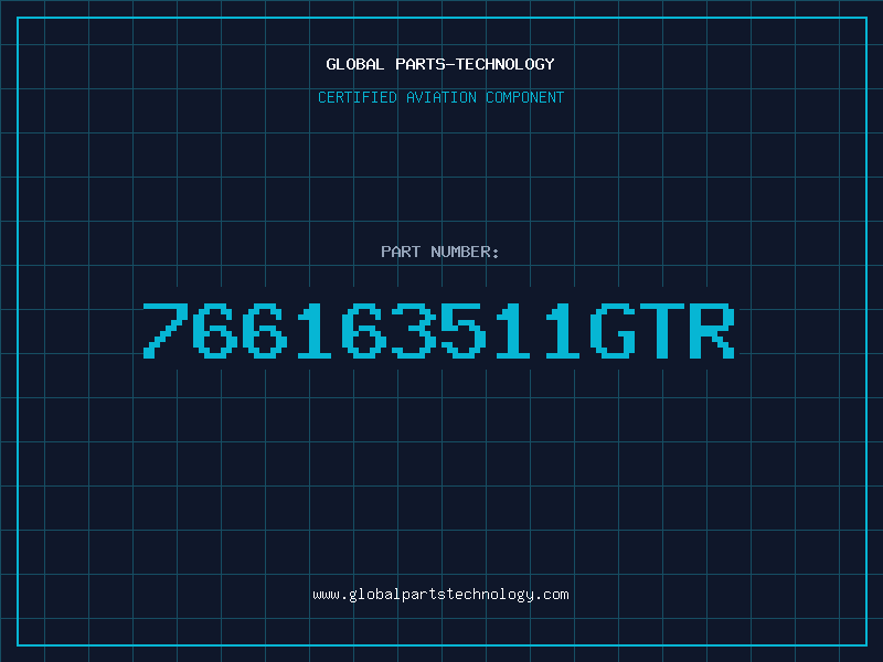 Aviation Part 766163511GTR