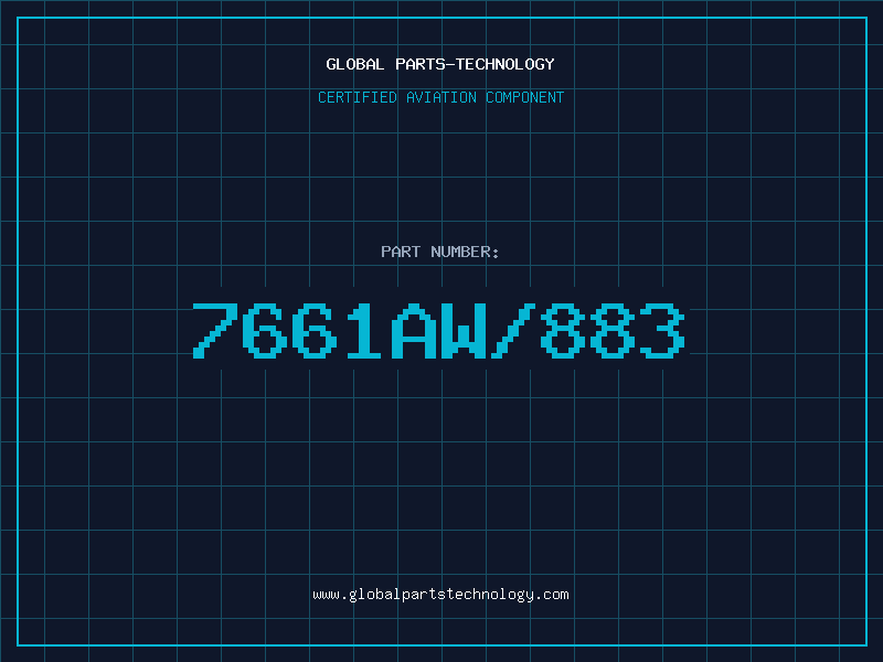 Aviation Part 7661AW/883