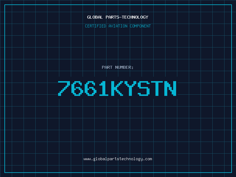 Aviation Part 7661KYSTN