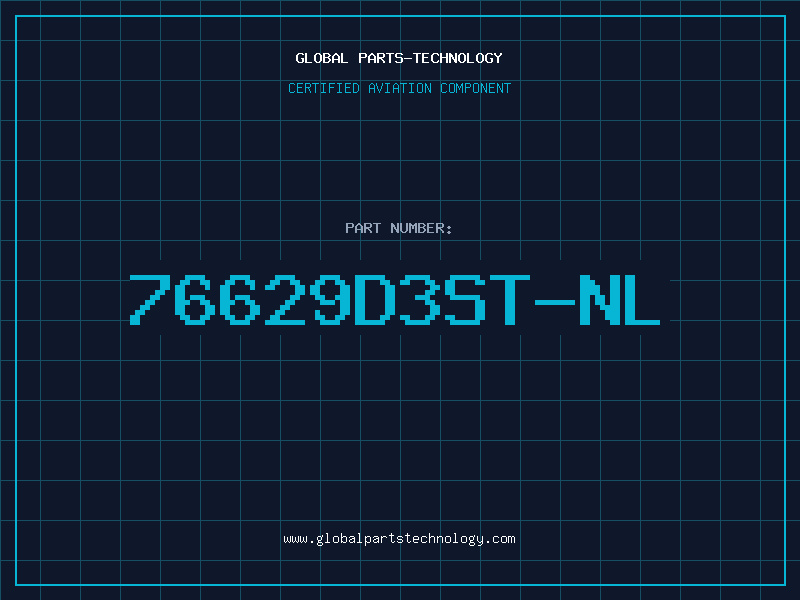 Aviation Part 76629D3ST-NL