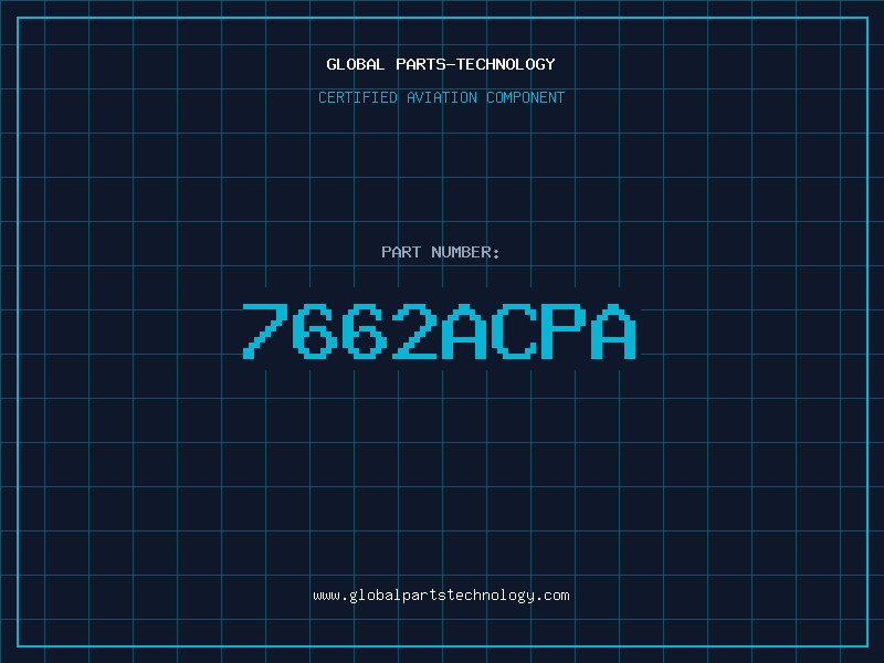 Aviation Part 7662ACPA