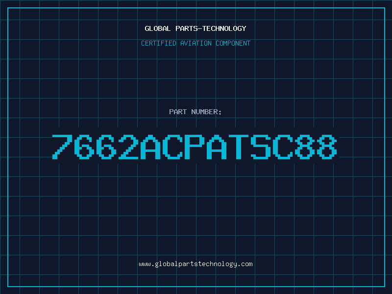 Aviation Part 7662ACPATSC88