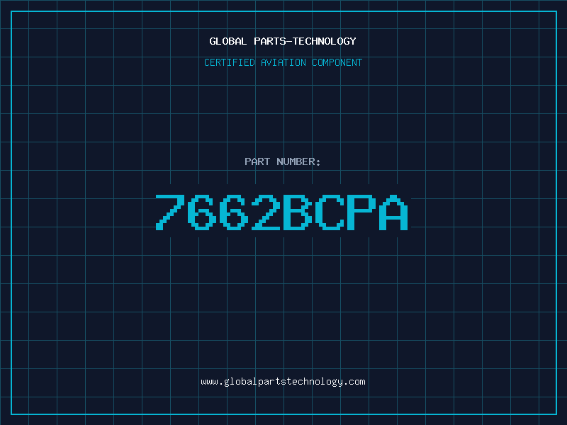 Aviation Part 7662BCPA