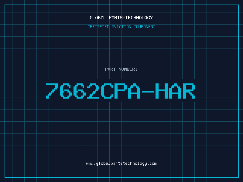 Aviation Part 7662CPA-HAR