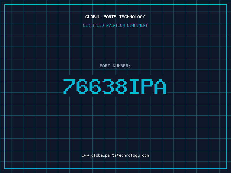 Aviation Part 76638IPA