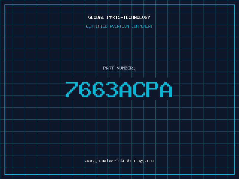 Aviation Part 7663ACPA
