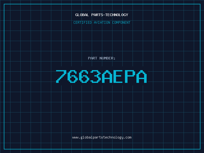 Aviation Part 7663AEPA