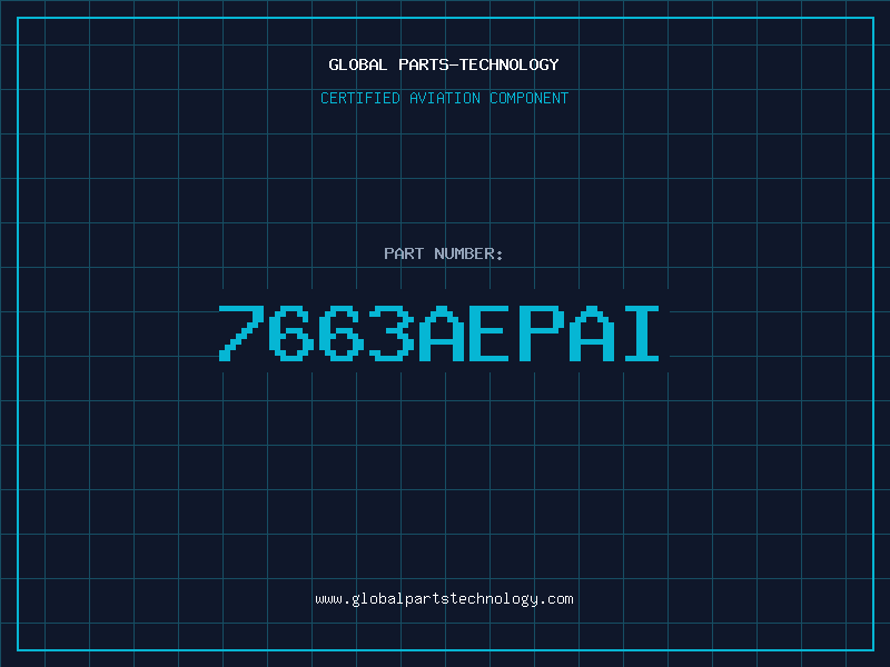 Aviation Part 7663AEPAI
