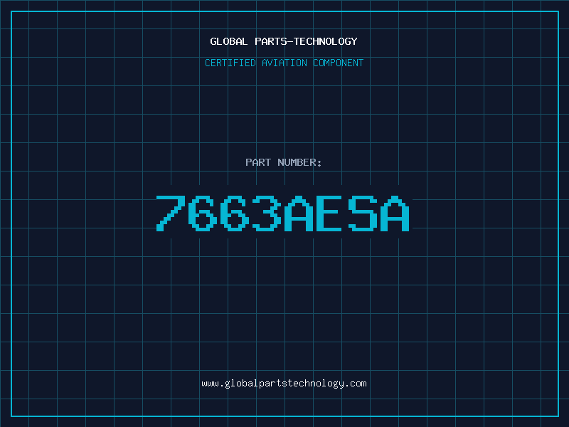 Aviation Part 7663AESA