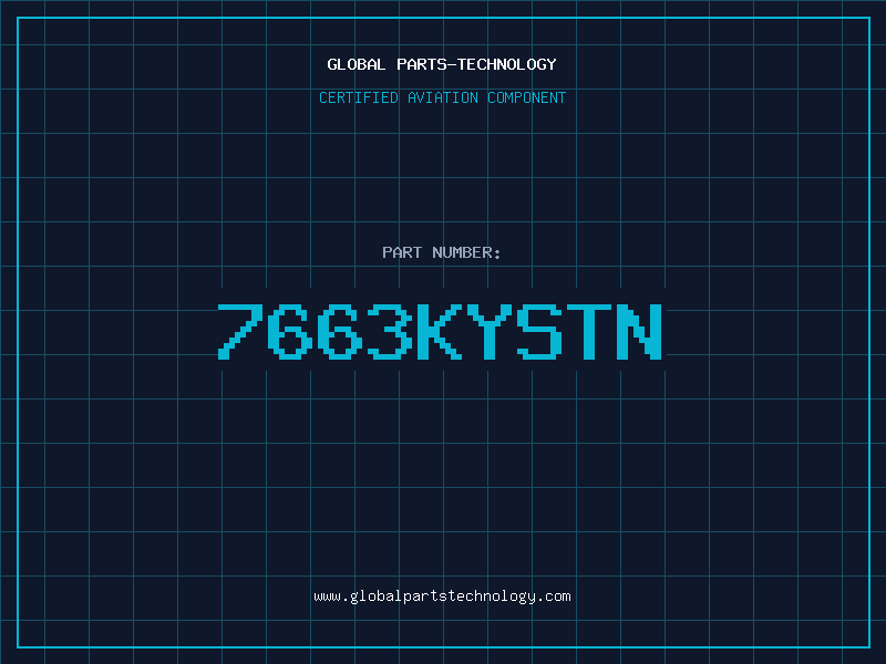 Aviation Part 7663KYSTN