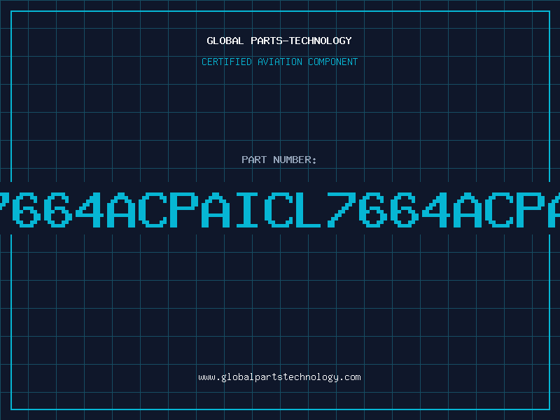 Aviation Part 7664ACPAICL7664ACPA